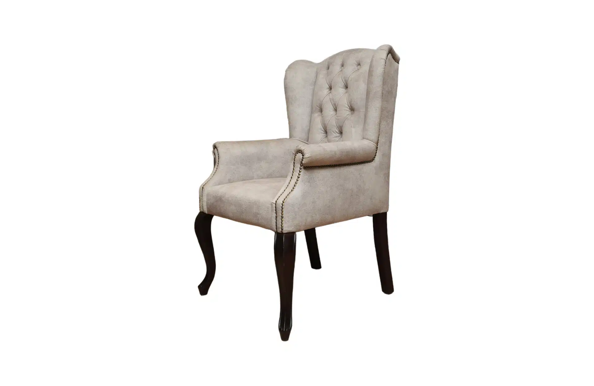 Home Decor Armchair Classic Lagoon Chair Side View