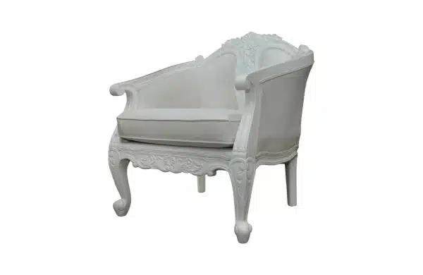 Home Decor Armchair Heritage Single Chair Side View