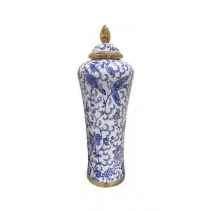 Home Decor Vase & Ceramic Jars Decorative Jar DES-11L Front View