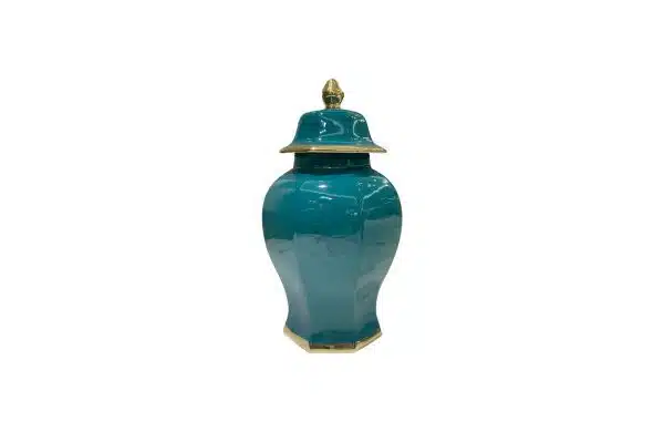 Home Decor Vase & Ceramic Jars Decorative Jar Des-39S Front View