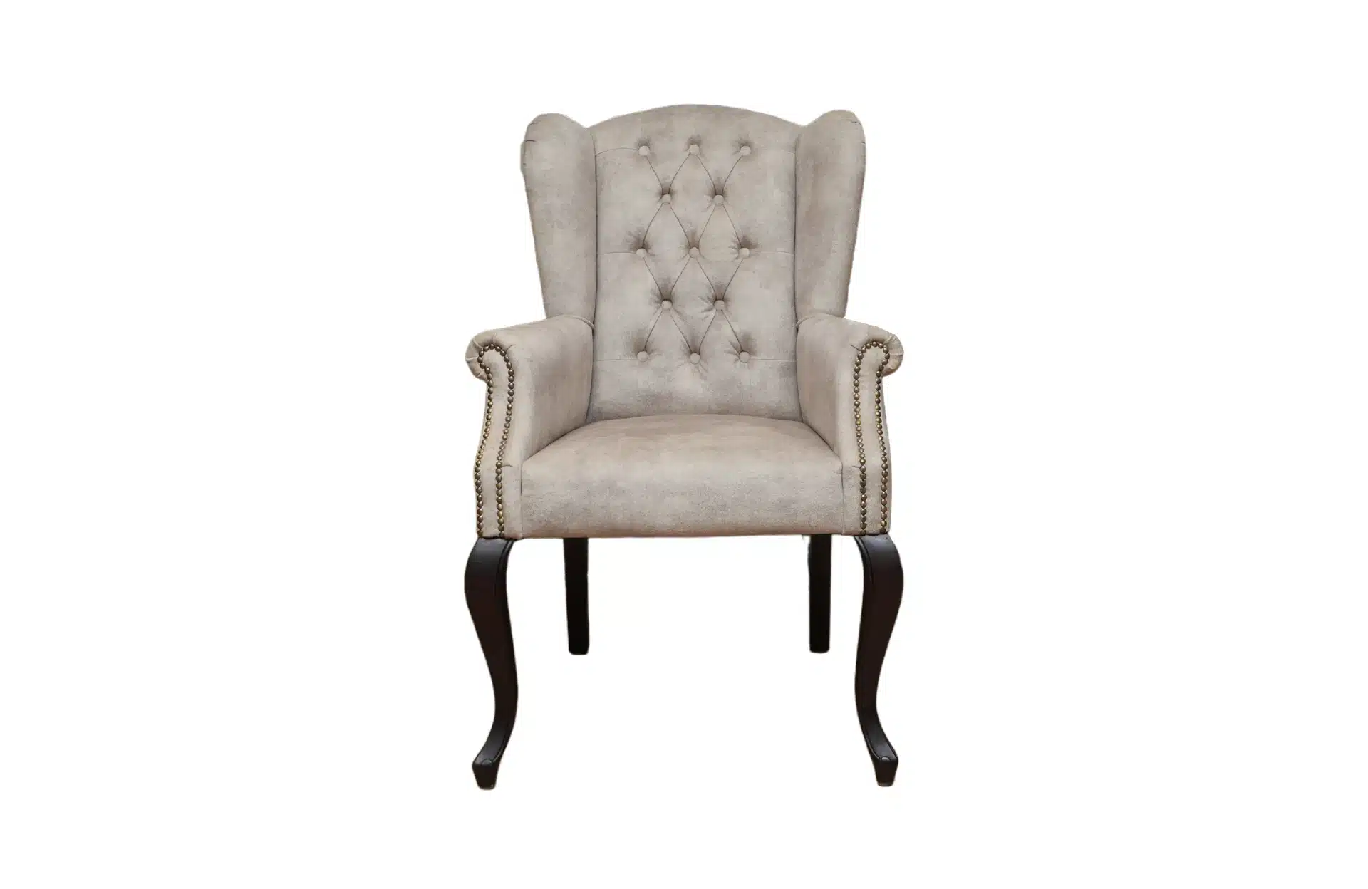 Home Decor Armchair Classic Lagoon Chair Front View