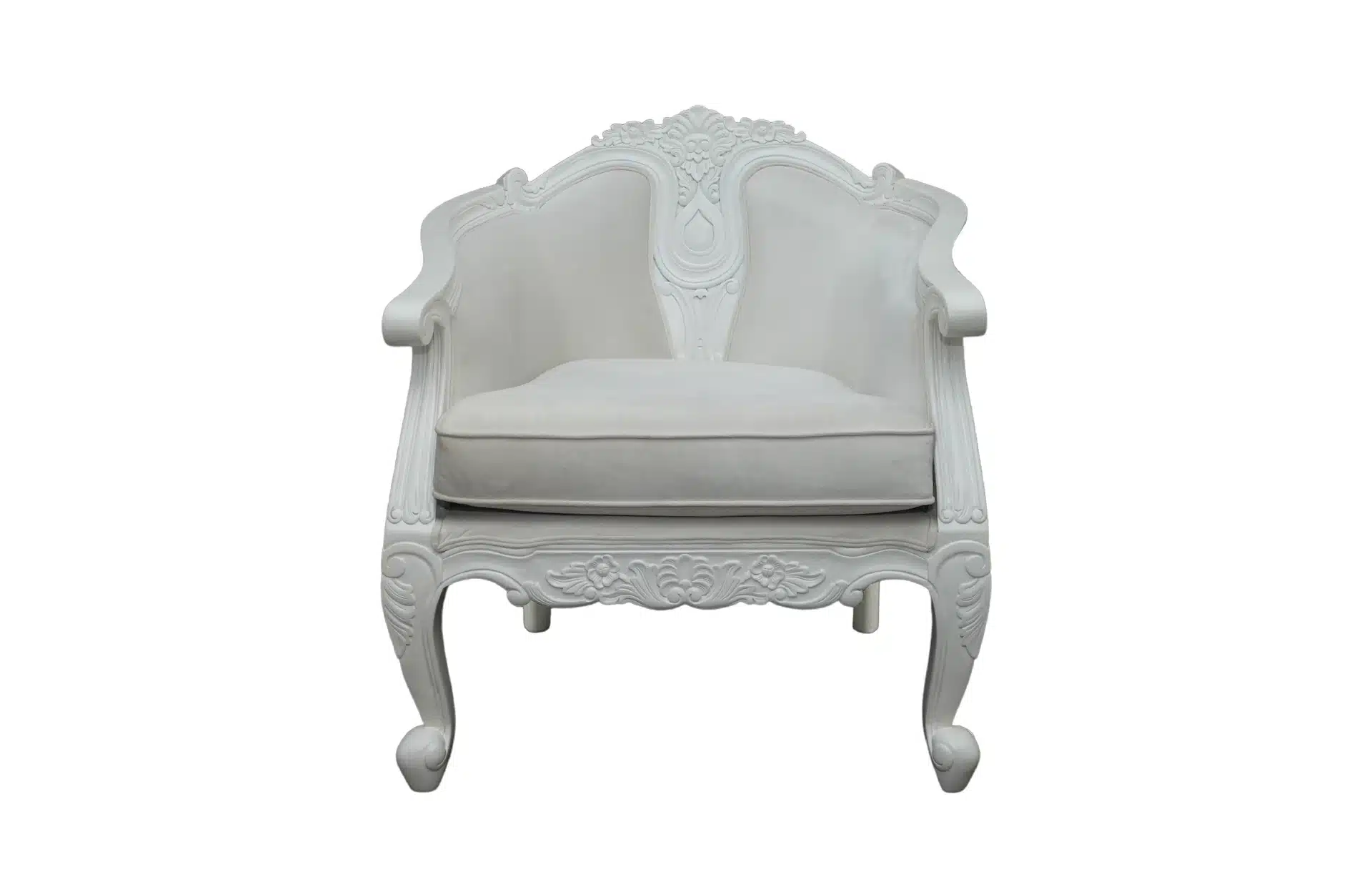 Home Decor Armchair Heritage Single Chair Front View