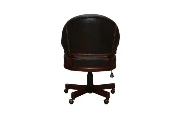 Home Decor Study Chair Swivel Chair Riga 34607 Back View