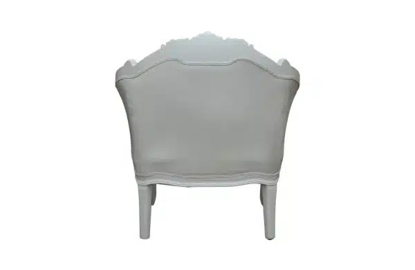 Home Decor Armchair Heritage Single Chair Back View