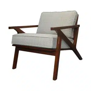 Home Decor Armchair ZR Hercules Chair 02 Side View