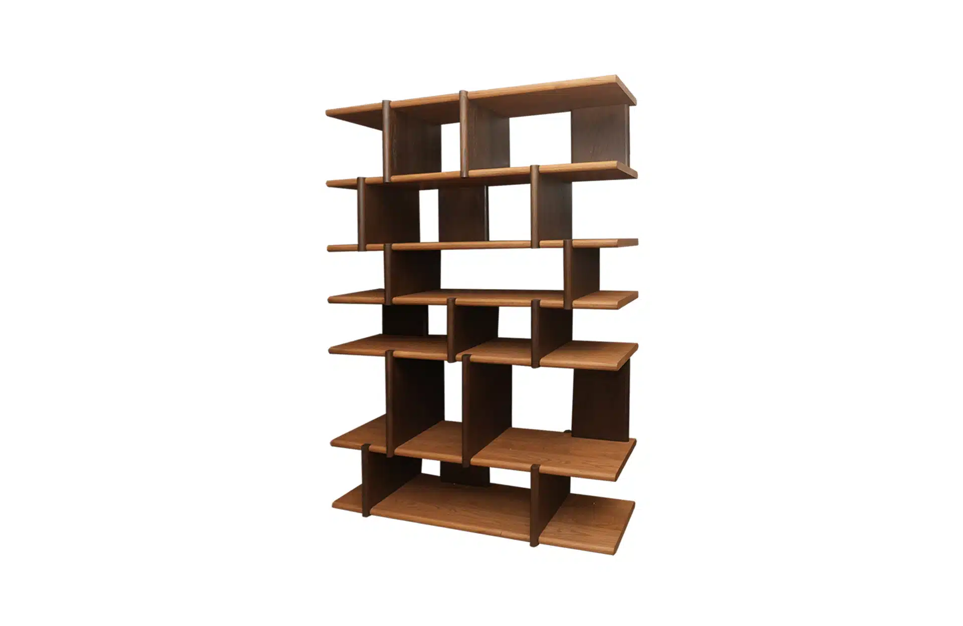 Home Decor Lecce Open Bookshelf LE160 Side View