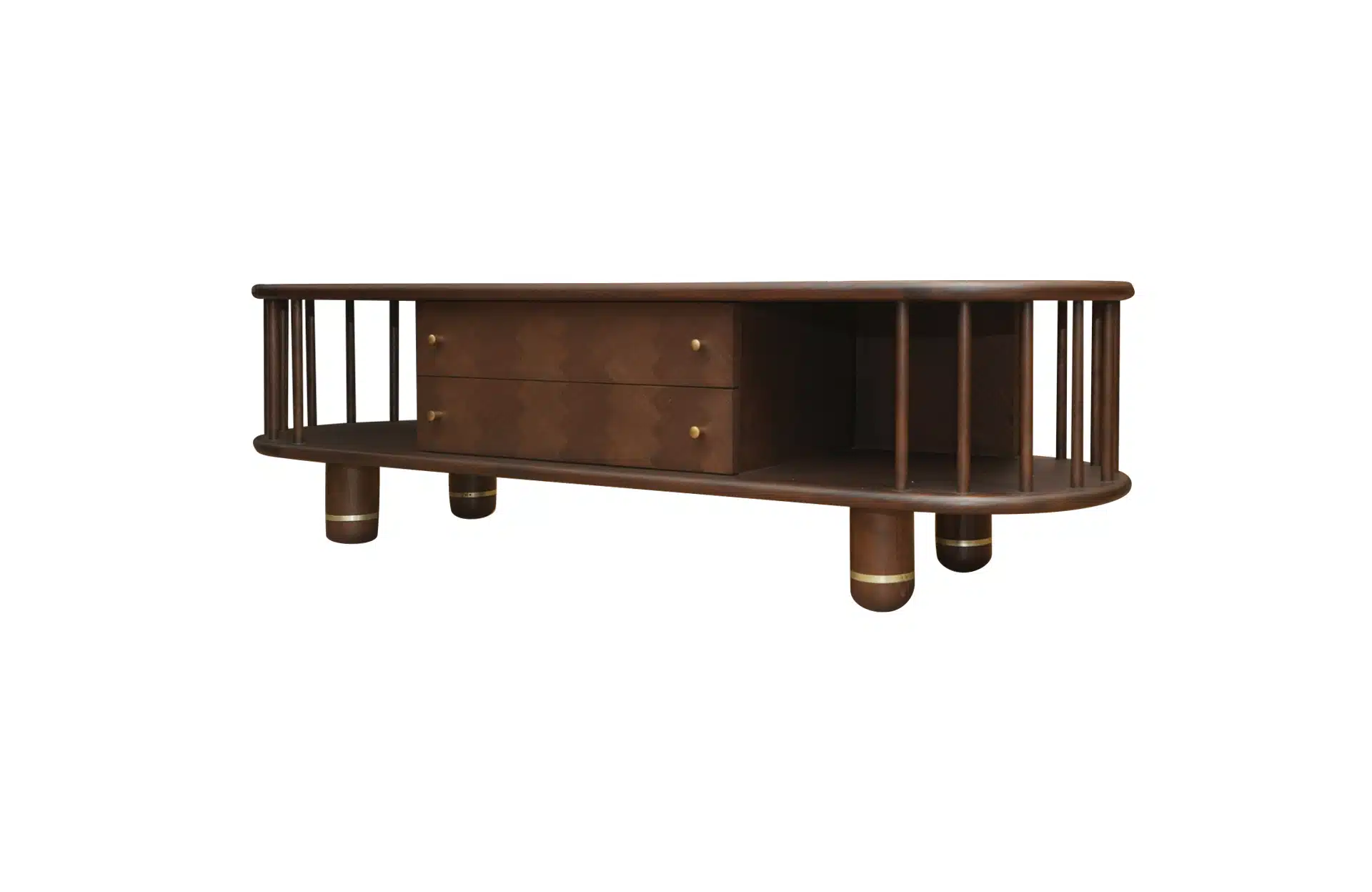 Home Decor Lecce TV Stand LE220 Side View
