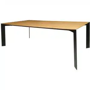 Home Decor Fusion Dining Table MDF Side View