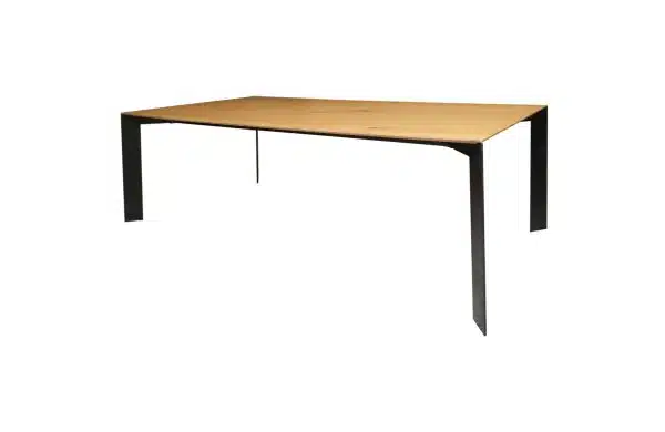 Home Decor Fusion Dining Table MDF Side View