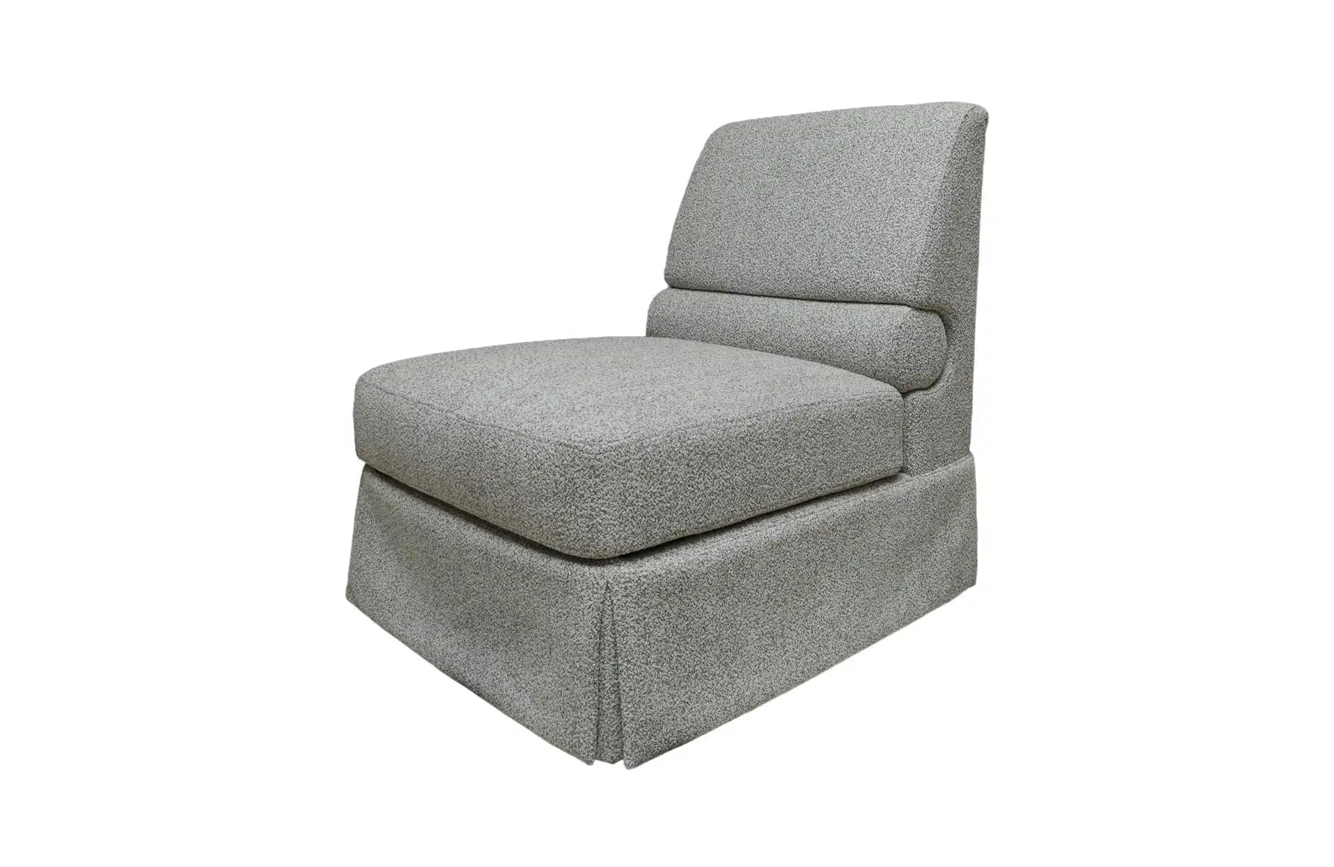 Home Decor Eliz Armchair MM Stone Side View