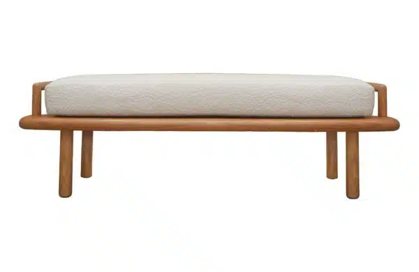 Home Decor Accent Pieces Bench CP73 Front View