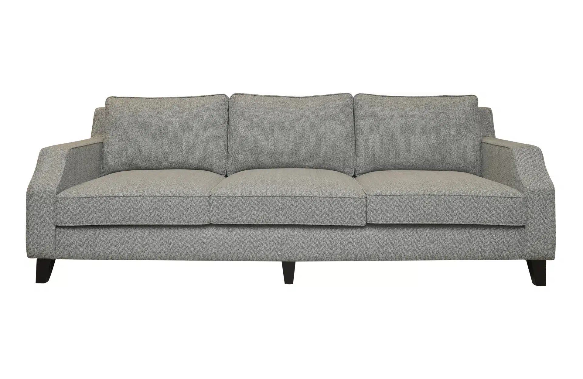 Home Decor Livorno Sofa MA Graphite Front View