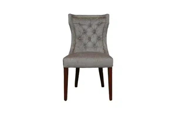 Home Decor Hestia Dining Chair Bliss Dove Front View