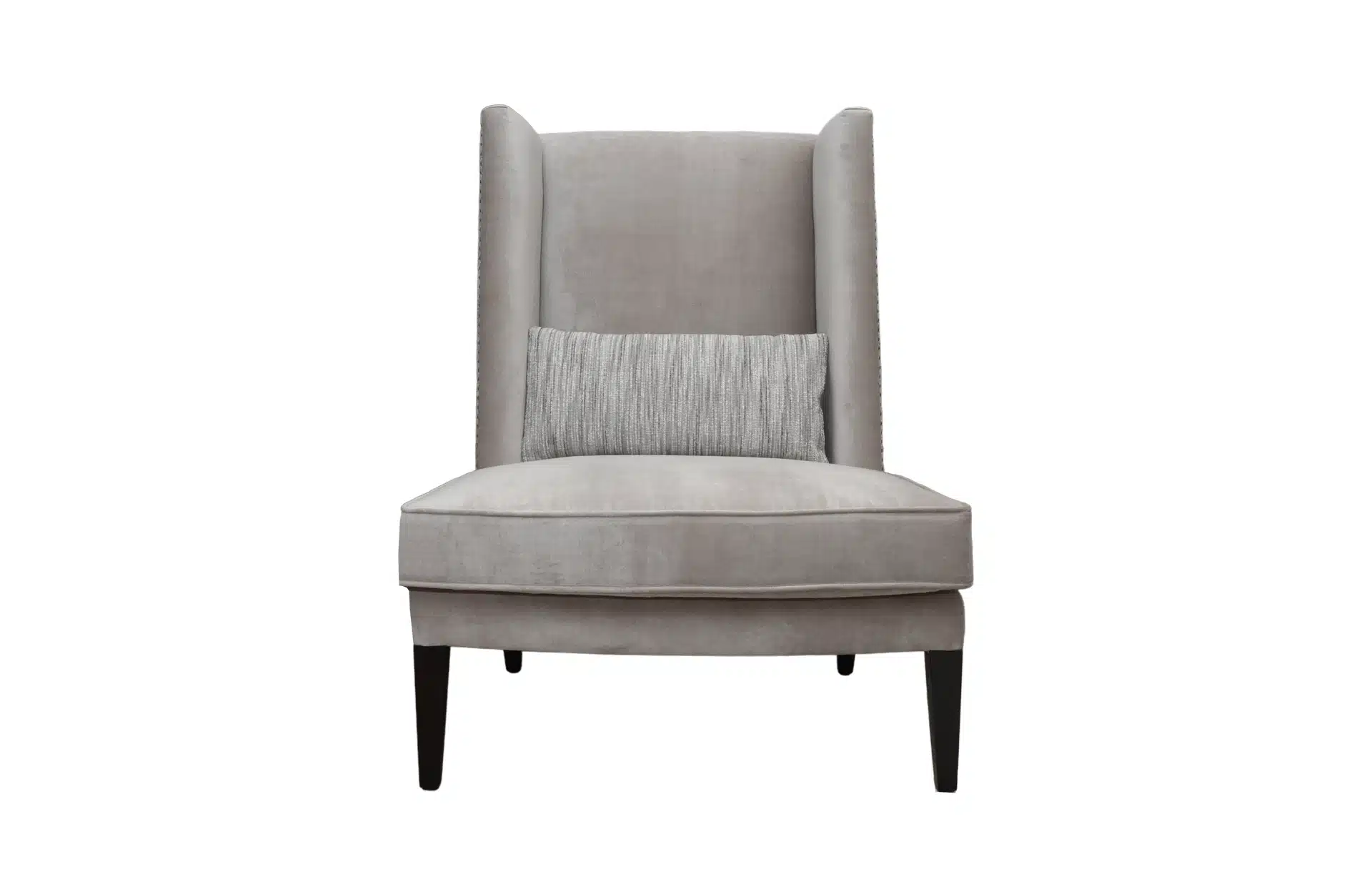 Home Decor Armchair Geometro Diamond Lucianda 13992-01 Front View