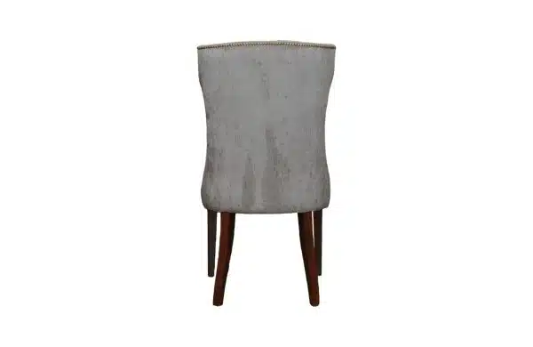 Home Decor Hestia Dining Chair Bliss Dove Back View