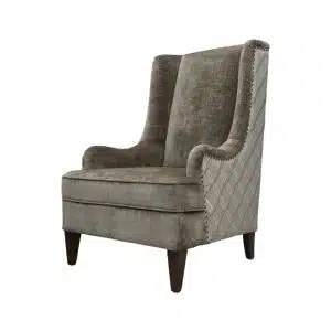 Home Decor Malden Armchair MS Bark Side View