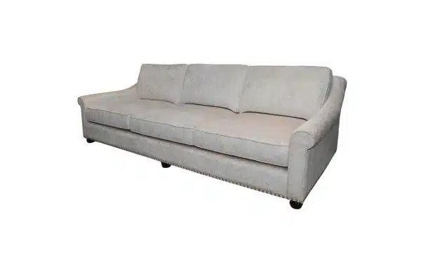 Home Decor Mark Sofa MB Ivory Side View