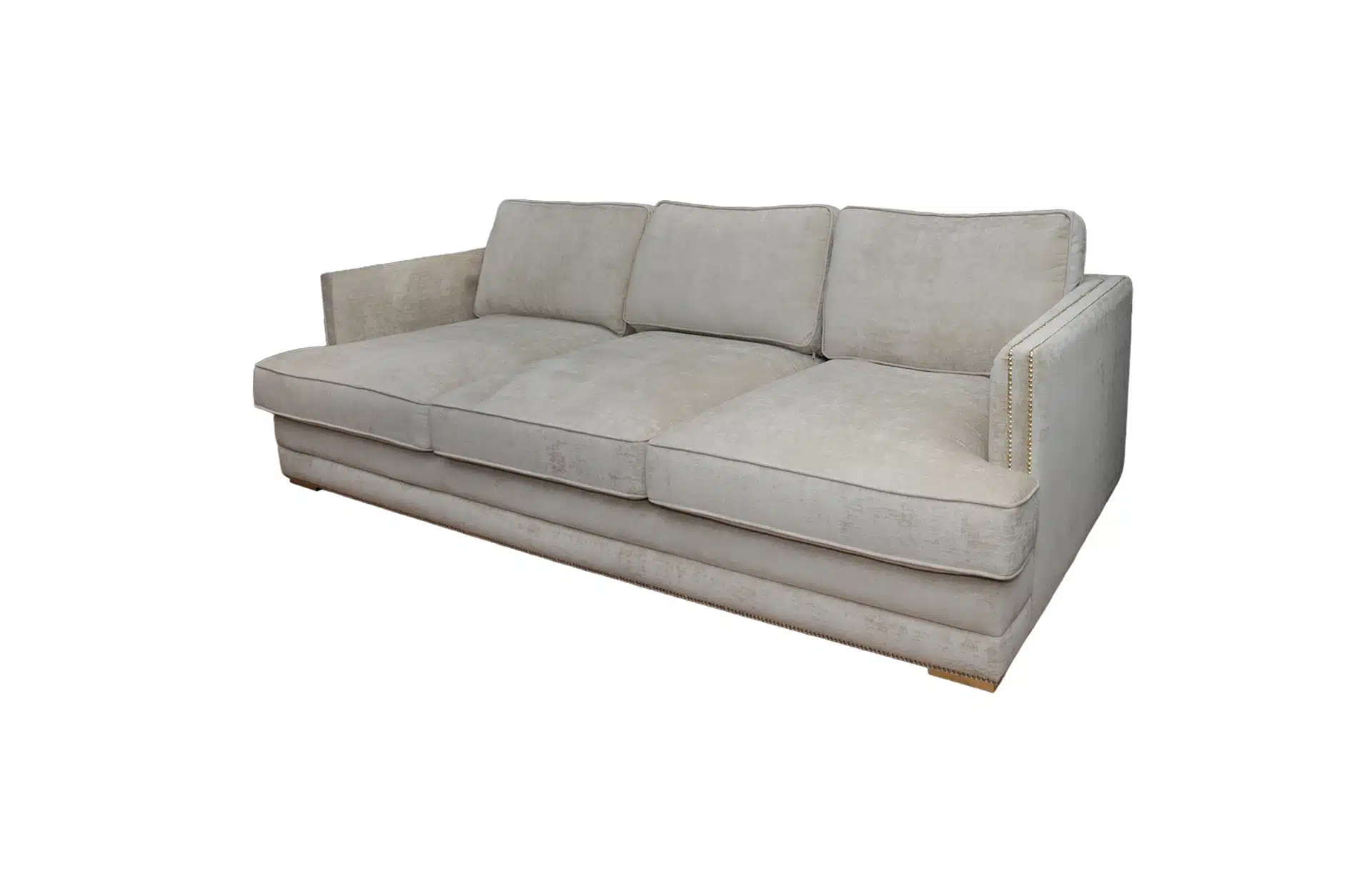 Home Decor Mink Sofa MH Beige Side View