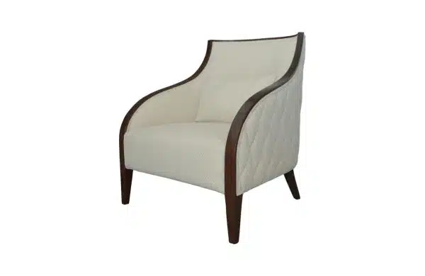 Home Decor Arm Chair Manuel MS Peachment Side View