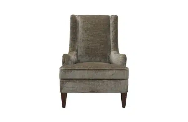 Home Decor Malden Armchair MS Bark Front View