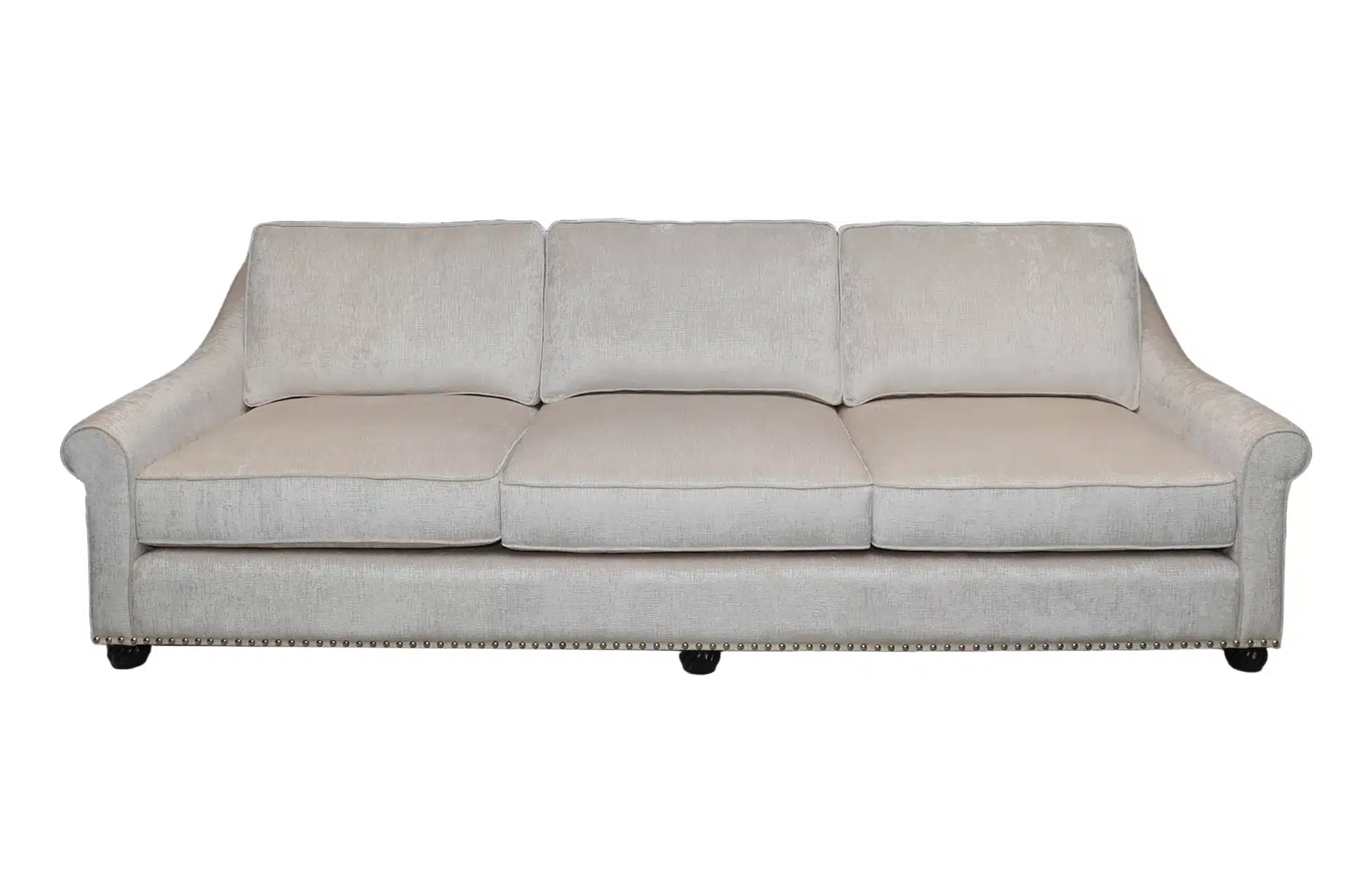 Home Decor Mark Sofa MB Ivory Front View