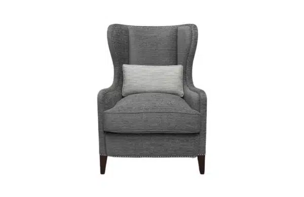 Home Decor Emory Armchair MRB 12827-274 Front View