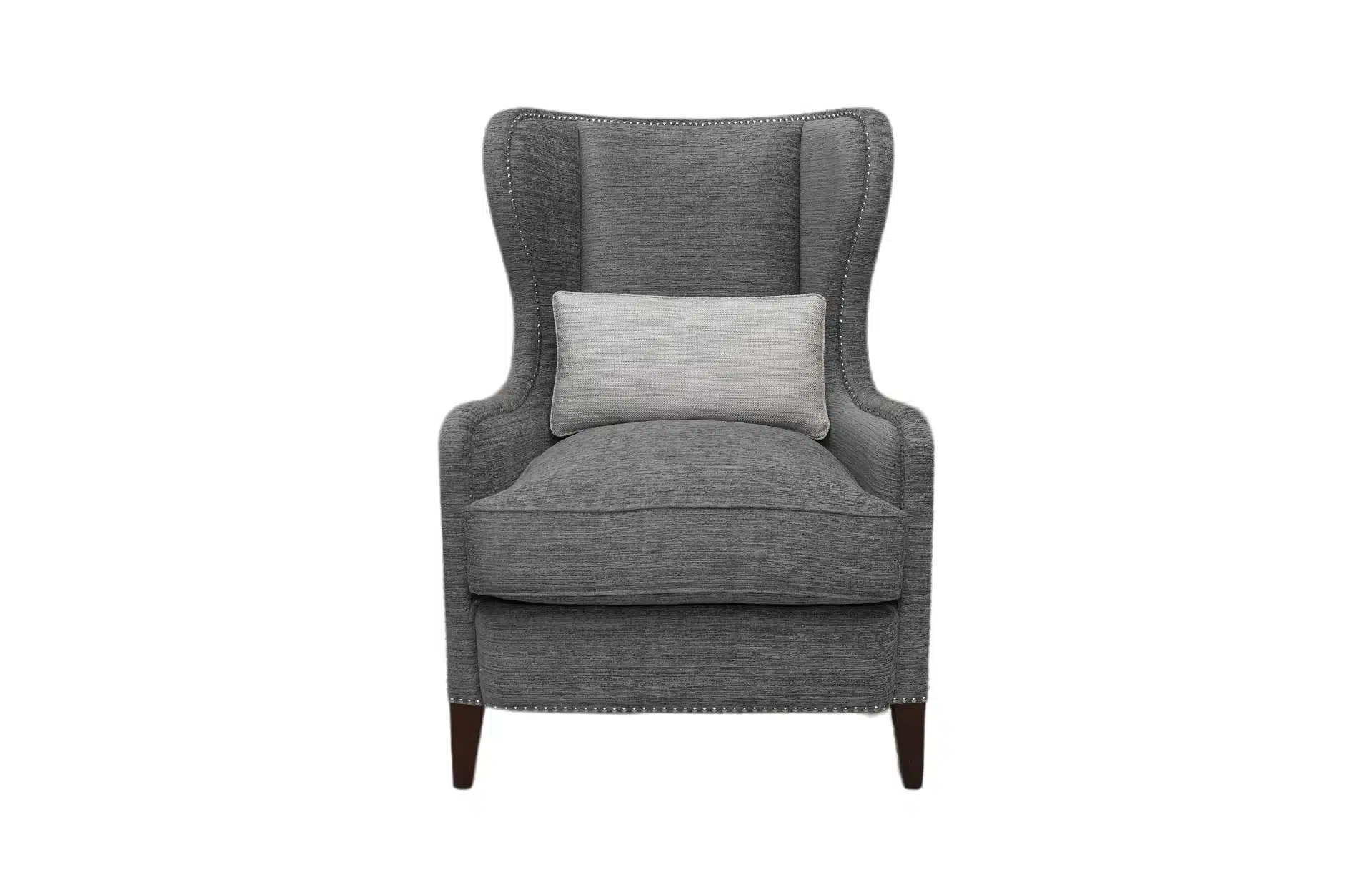 Home Decor Emory Armchair MRB 12827-274 Front View