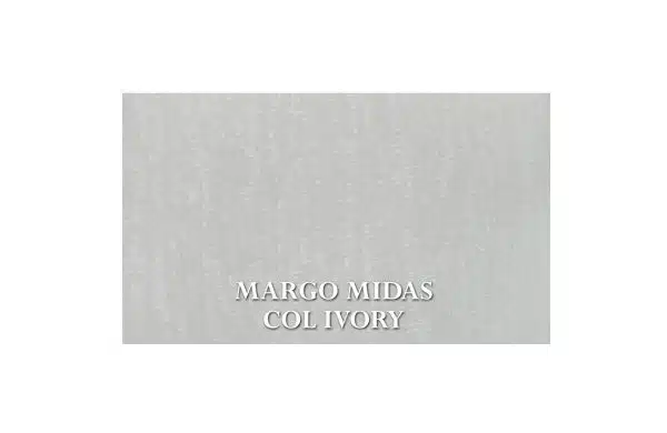 Home Decor Daria Cleopatra MM Ivory Fabric Name MARGO MIDAS COL IVORY