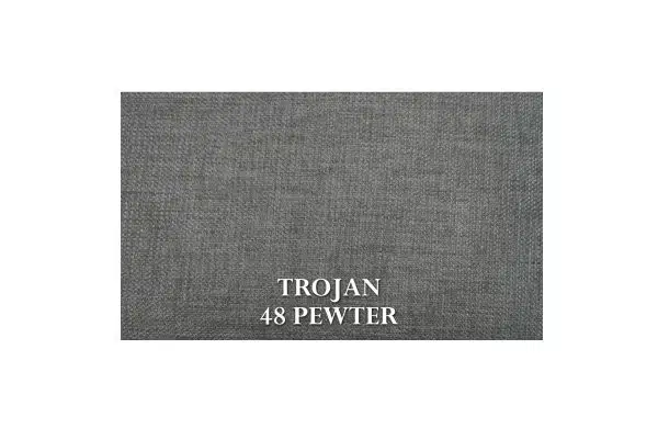 Home Decor Wyne Dining Chair T 48 Pewter Fabric TROJAN 48 PEWTER