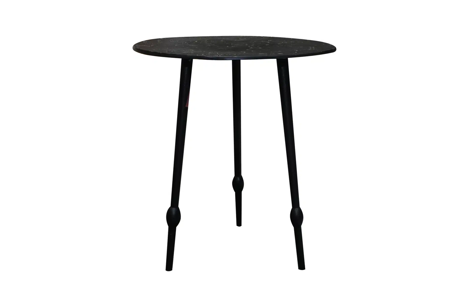 Home Decor Table with Three Legs AL-6312 Side Table Front View