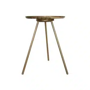 Home Decor Table Round TOP IR-6065 Side Table Front View