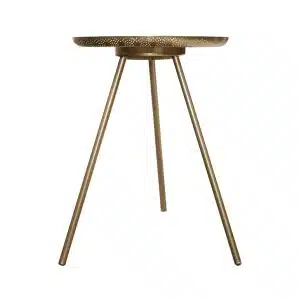 Home Decor Table Round TOP IR-6066 Side Table Front View