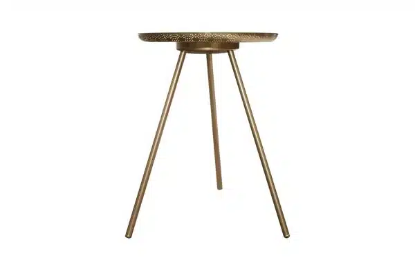 Home Decor Table Round TOP IR-6066 Side Table Front View