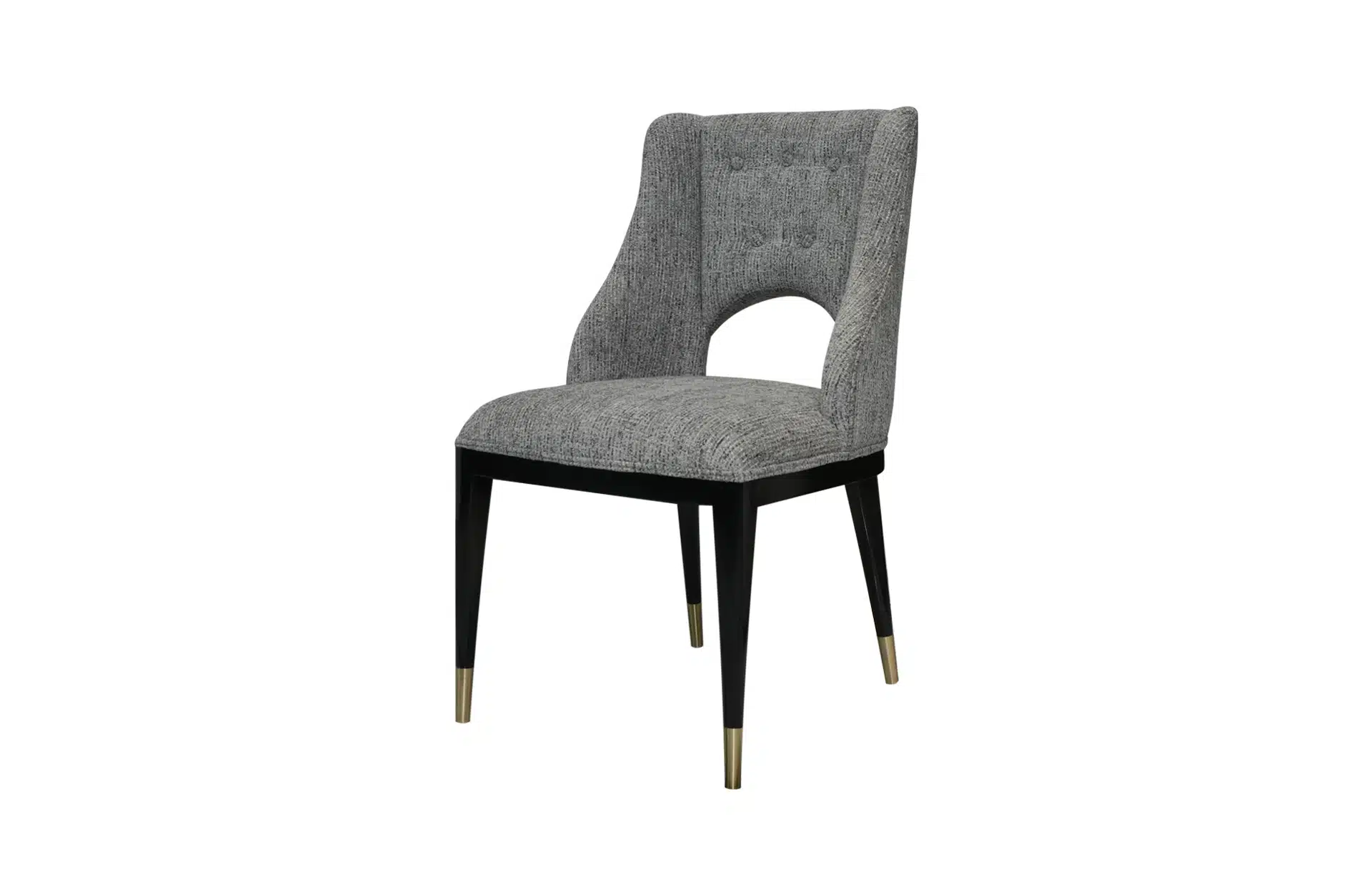 Home Decor Alyona Dining Chair BC 90232-20 Stone Side View