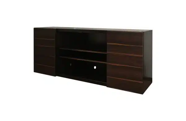 Home Decor Buffet & Sideboard Christian 98 Media Cabinet Top Side View