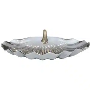 Home Decor Bowls & Trays Shell Dish AL-1877 Front View