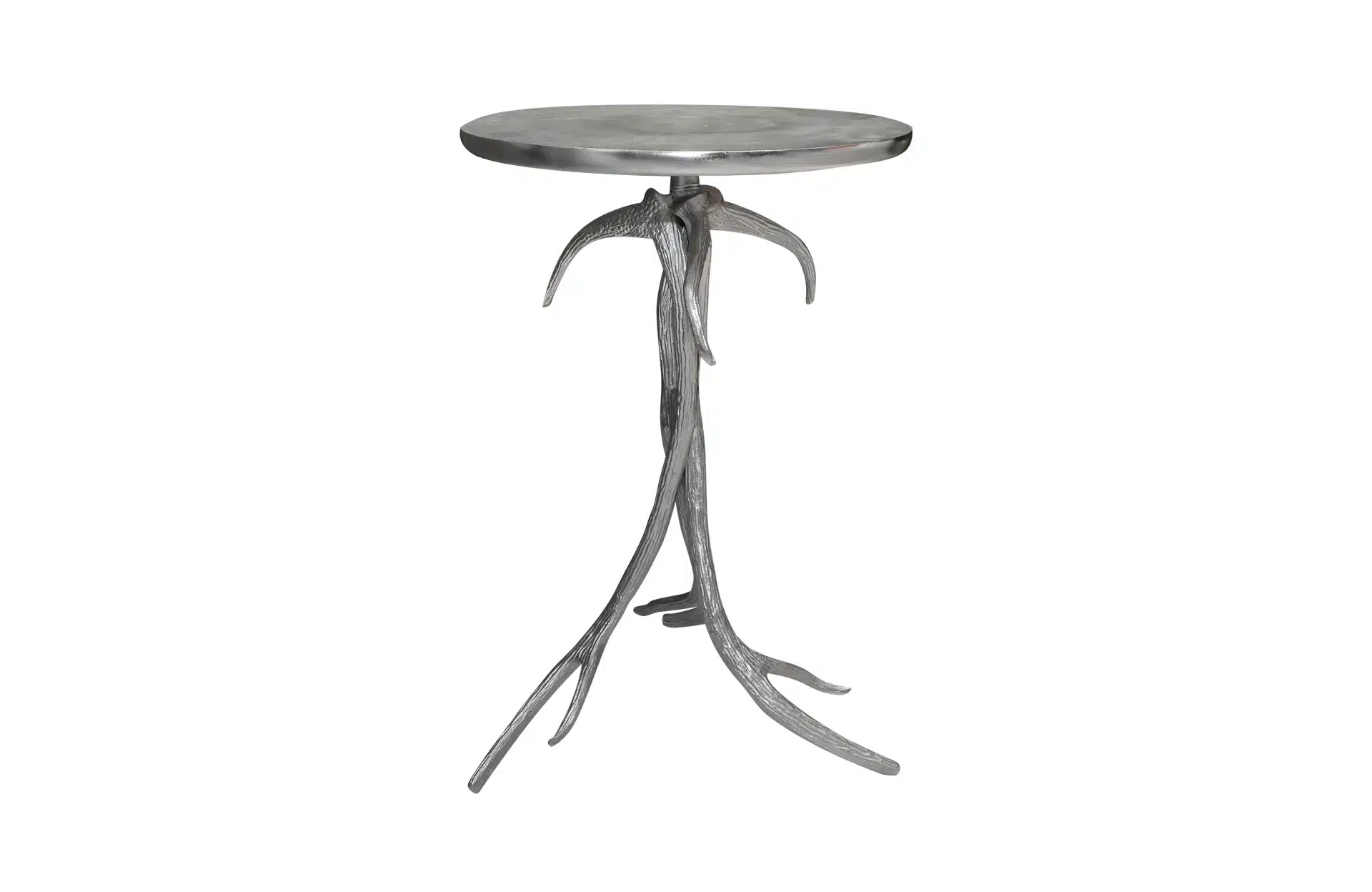 Home Decor Table with Branches Design Stand AL-5054 Side Table Front View