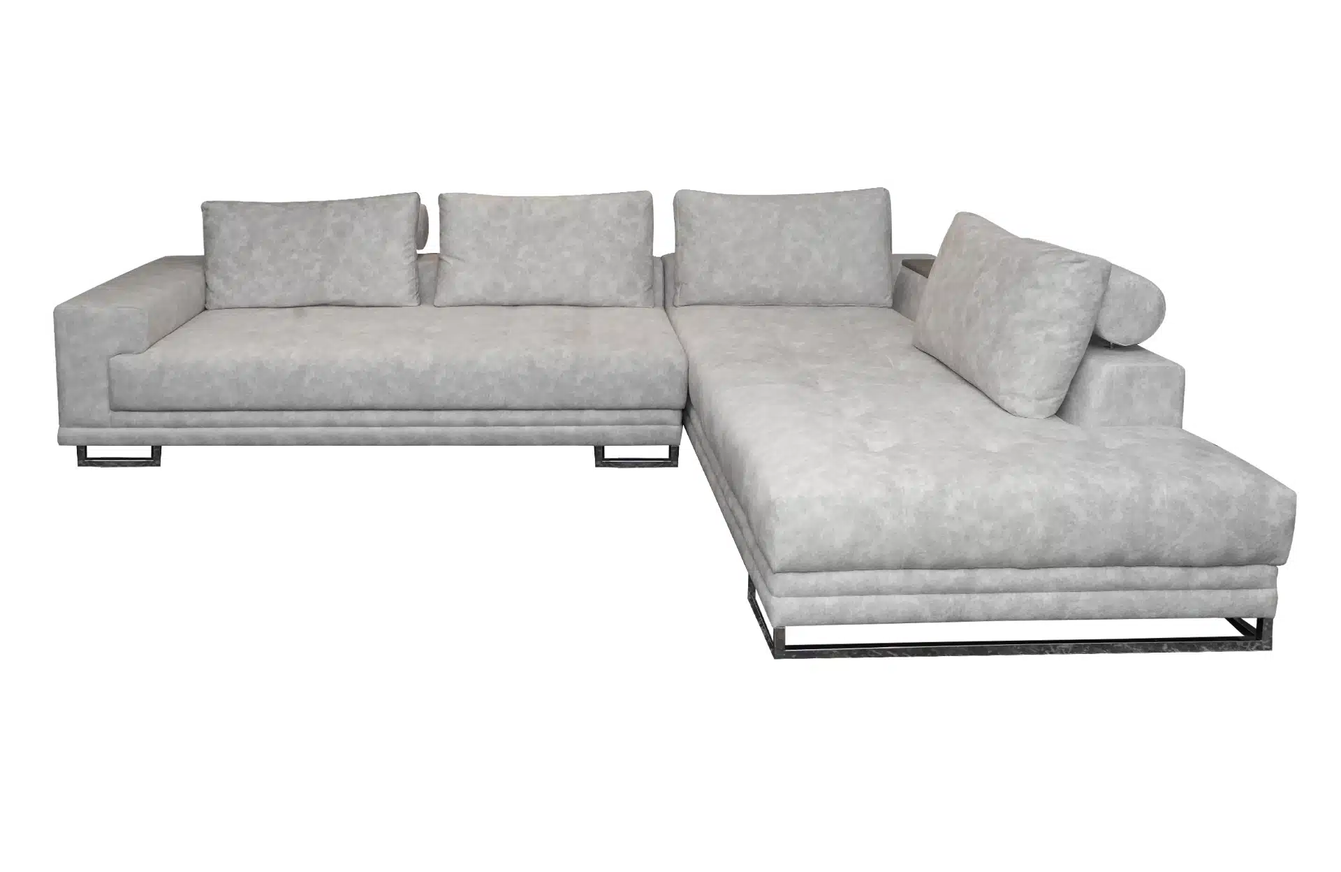 Home Decor Sectional & Corner Sofas Aveiro Sofa MP Oyster Front View