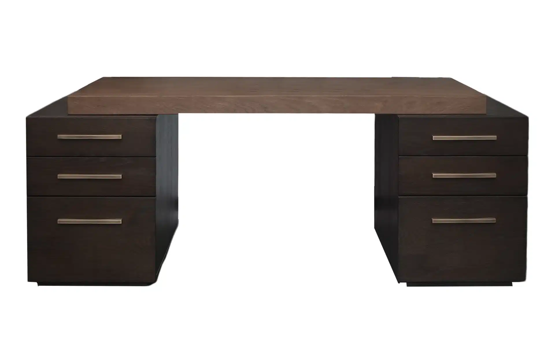 Home Decor Study Table Montesa Executive Desk Drawer Front View