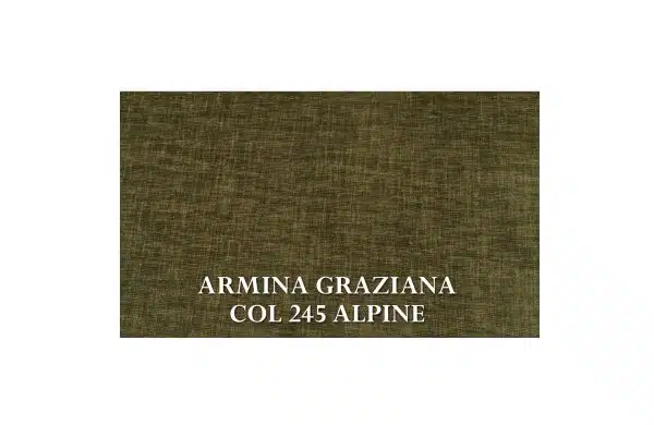 Home Decor Flavin Sofa AG 245 Alpine Fabric ARMINA GRAZIANA COL 245 ALPINE