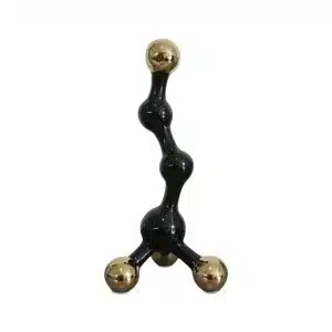 Home Decor Scluptures Ceramic Molecular Structure A FD-D24019A Front View