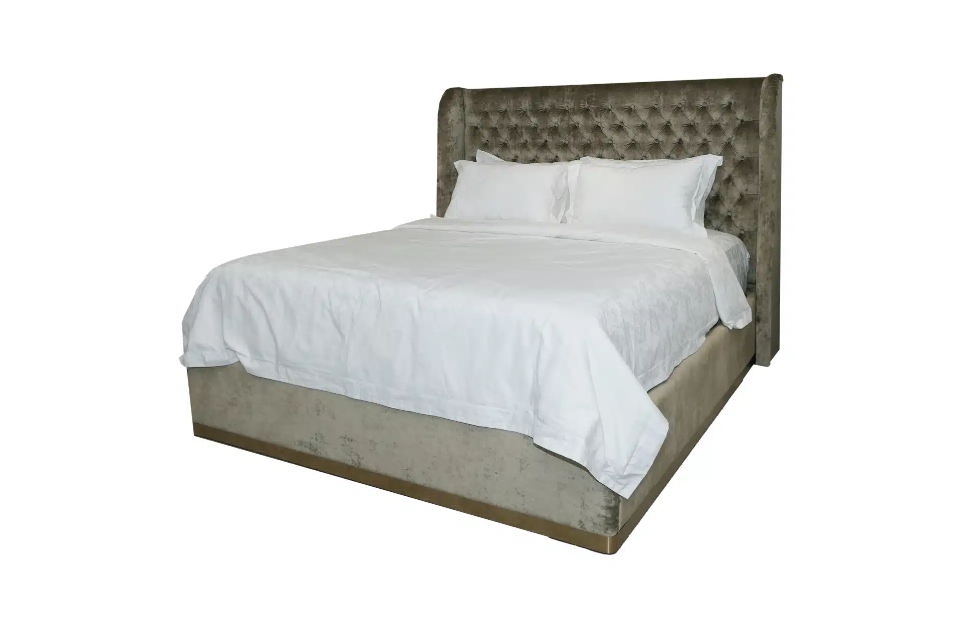 Home Decor Ethan Bed AV 08 Sponge Side View