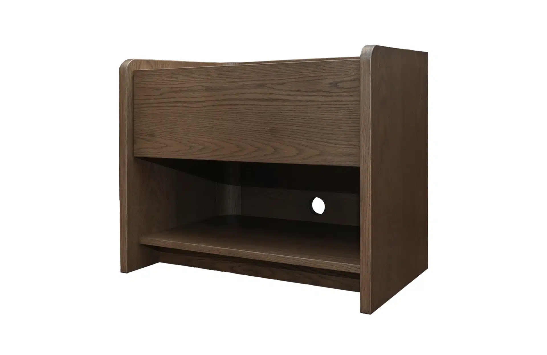 Home Decor Bedside / Nightstand Laguna Nightstand 1 Drawer Side View