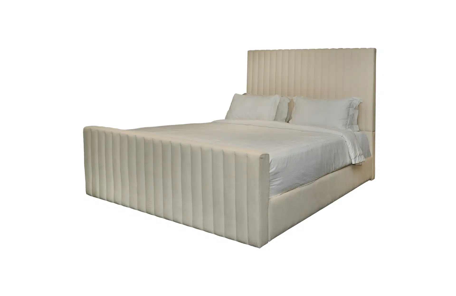 Home Decor Stara Bed Set T 10 Ivory Side View