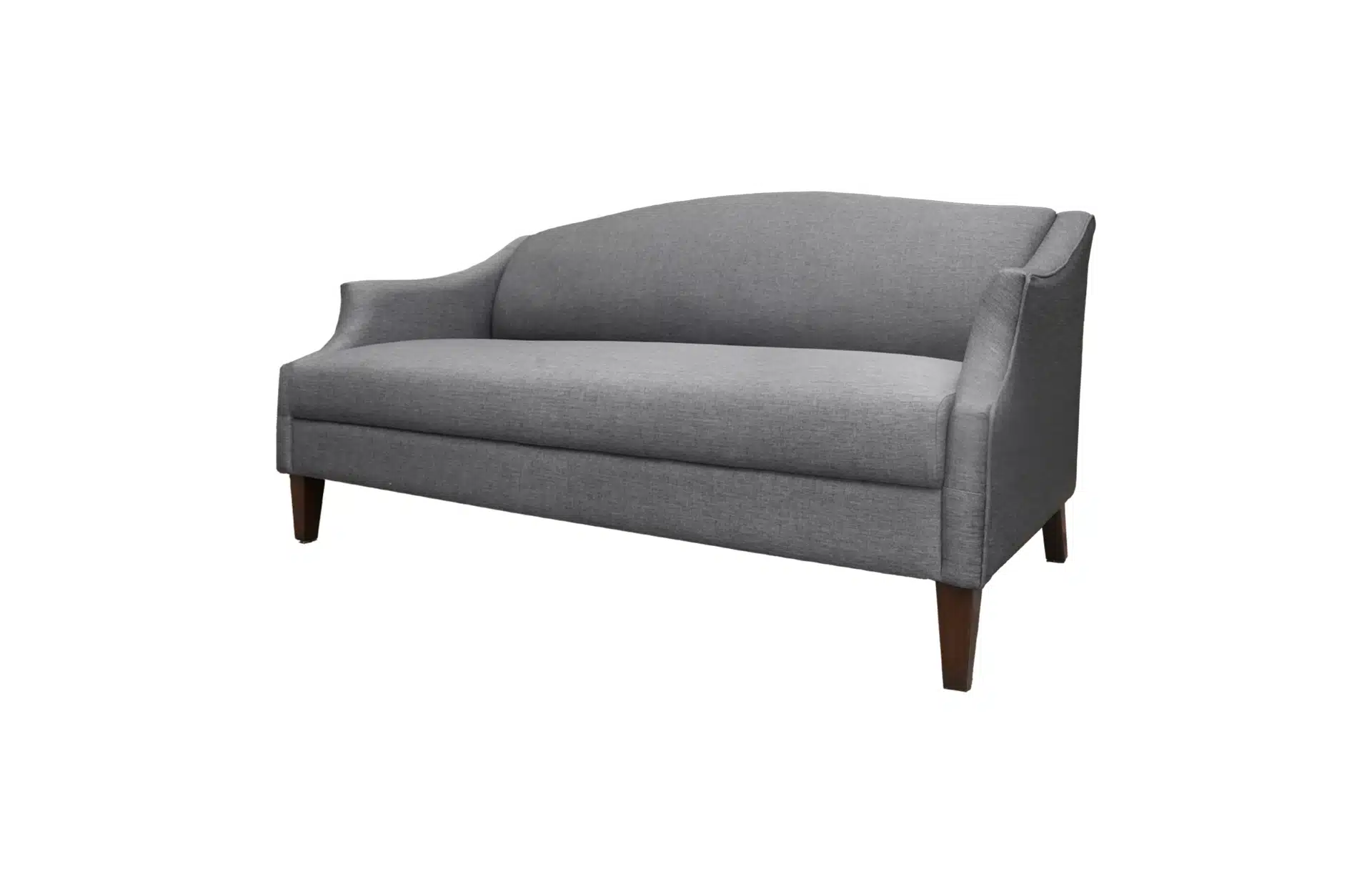 Home Decor Kansas Sofa TU 25 Stone Side View