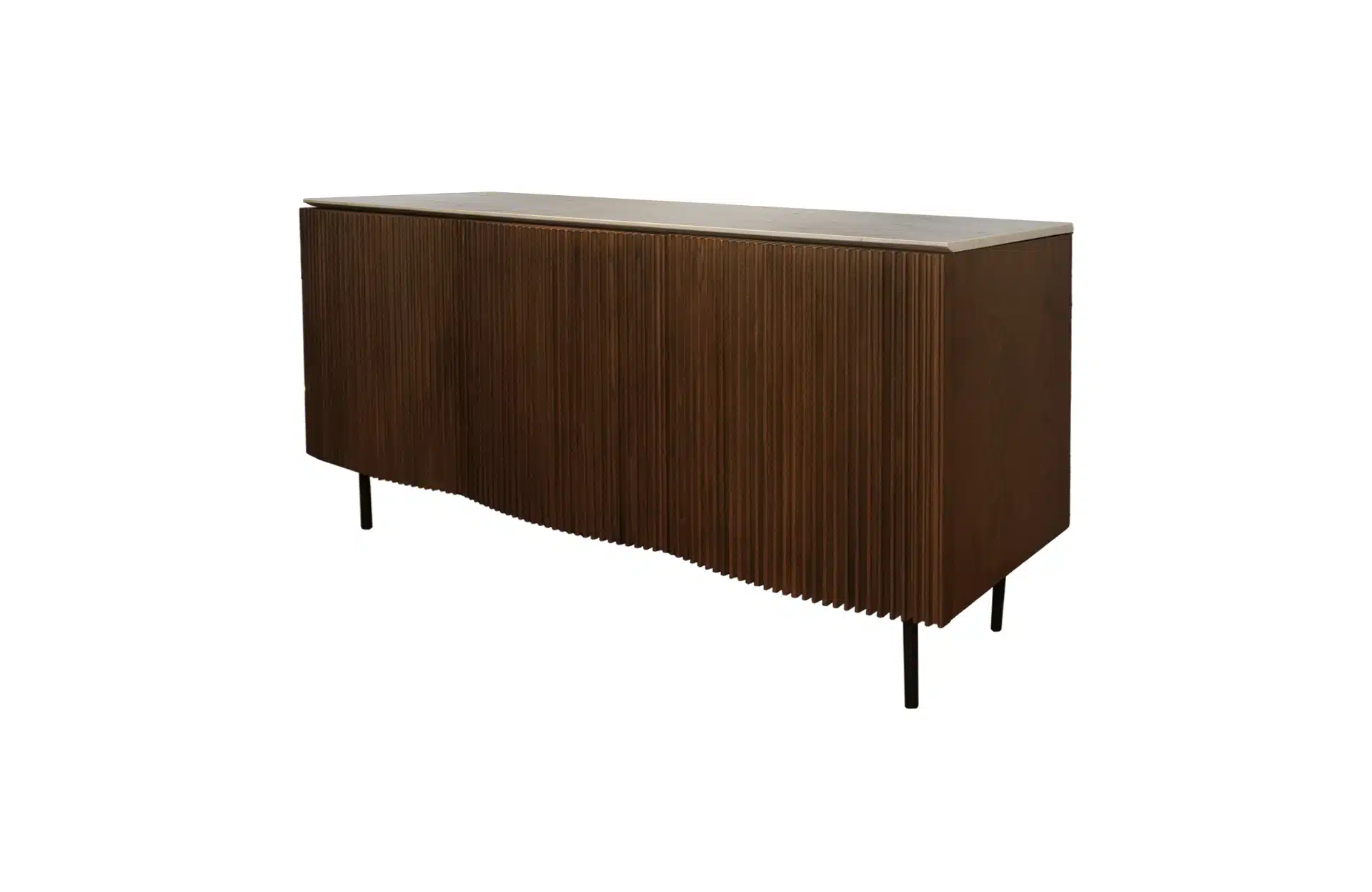 Home Decor Sideboard 3 Doors ATZ124 Side View