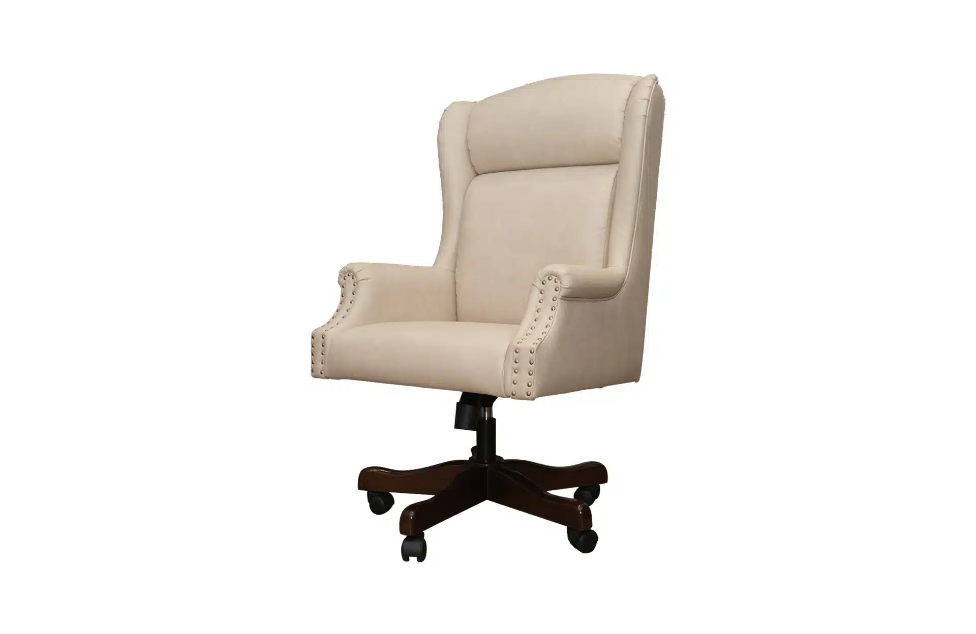 Home Decor Office Wing Chair BLR 16 Sand Study Chair Side View