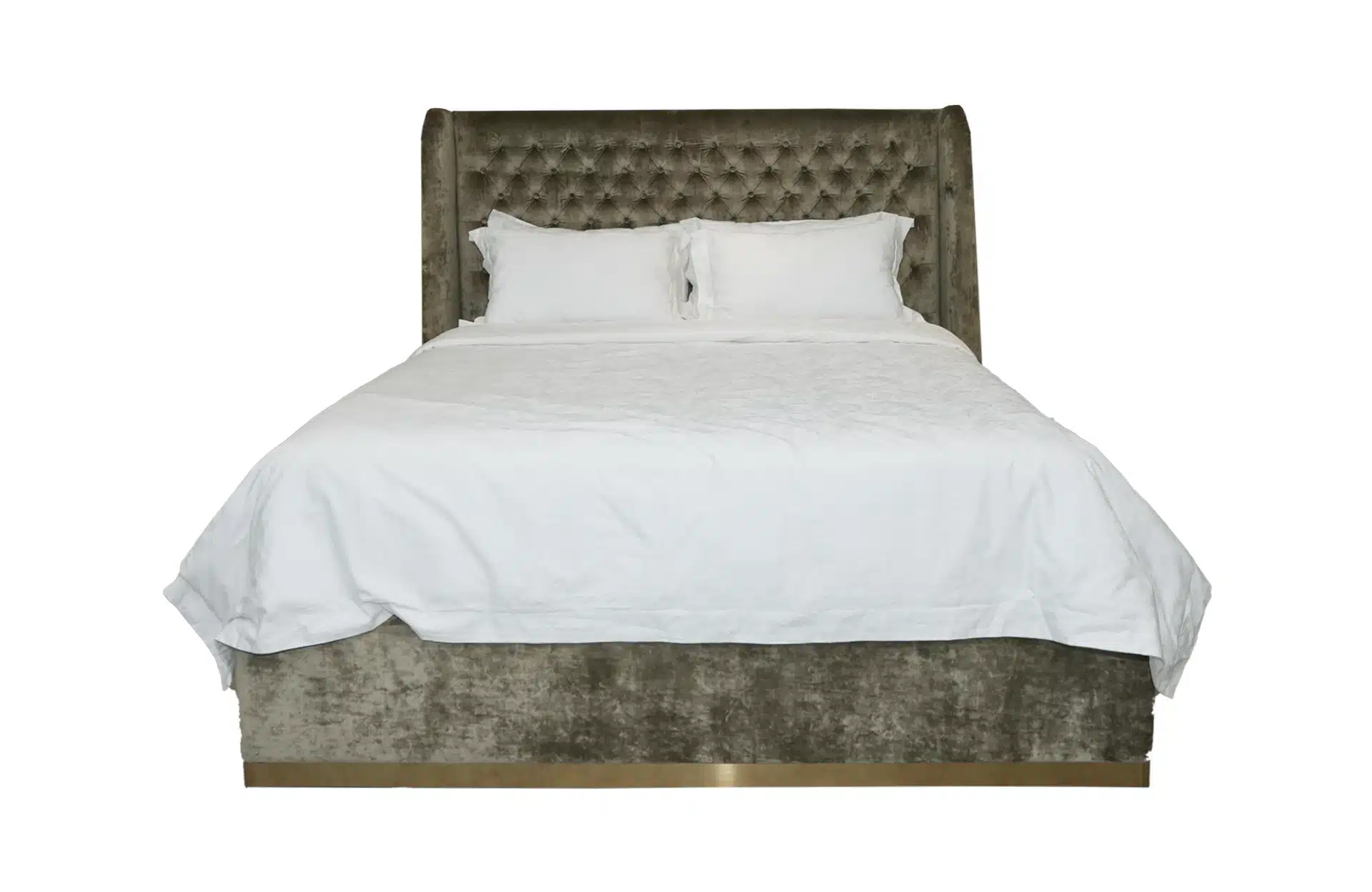 Home Decor Ethan Bed AV 08 Sponge Front View