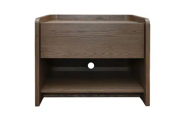 Home Decor Bedside / Nightstand Laguna Nightstand 1 Drawer Front View