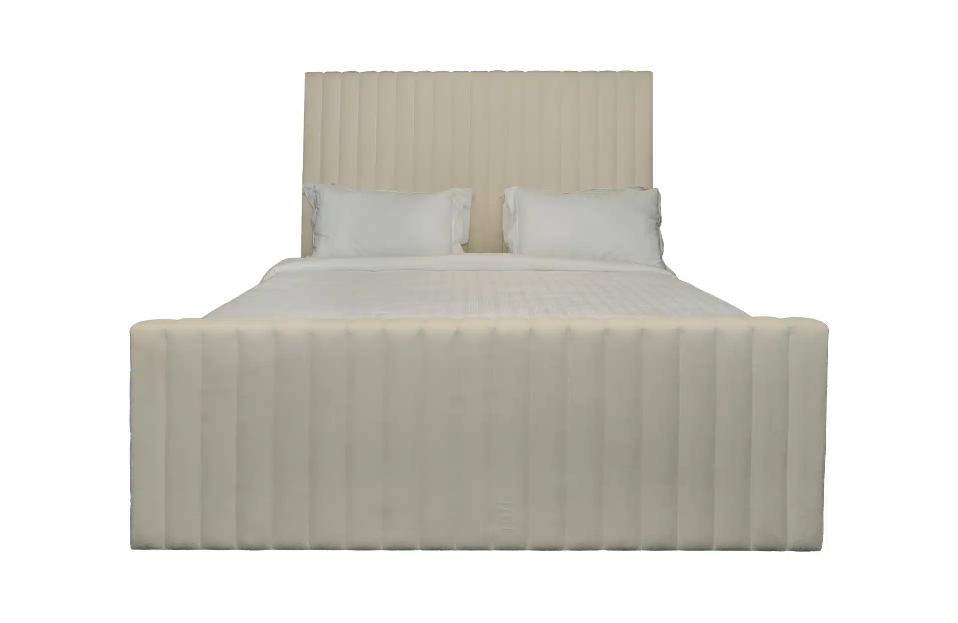 Home Decor Stara Bed Set T 10 Ivory Front View